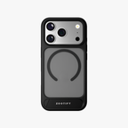 Frostand – Black Frosted MagSafe Case Cover with Kickstand for iPhone 17 Pro Max