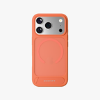 Frostand – Orange Frosted MagSafe Case Cover with Kickstand for iPhone 18 Pro Max