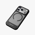 Frostand – Black Frosted MagSafe Case Cover with Kickstand for iPhone 17 Pro