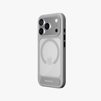 Frostand – Grey Frosted MagSafe Case Cover with Kickstand for iPhone 18 Pro