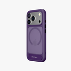 Frostand – Purple Frosted MagSafe Case Cover with Kickstand for iPhone 18 Pro