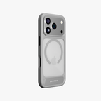 Frostand – Grey Frosted MagSafe Case Cover with Kickstand for iPhone 18 Pro