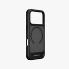 Frostand – Black Frosted MagSafe Case Cover with Kickstand for iPhone 17 Pro