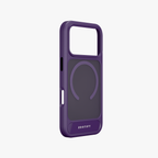 Frostand – Purple Frosted MagSafe Case Cover with Kickstand for iPhone 18 Pro