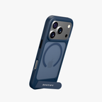 Frostand – Blue Frosted MagSafe Case Cover with Kickstand for iPhone 17 Pro Max