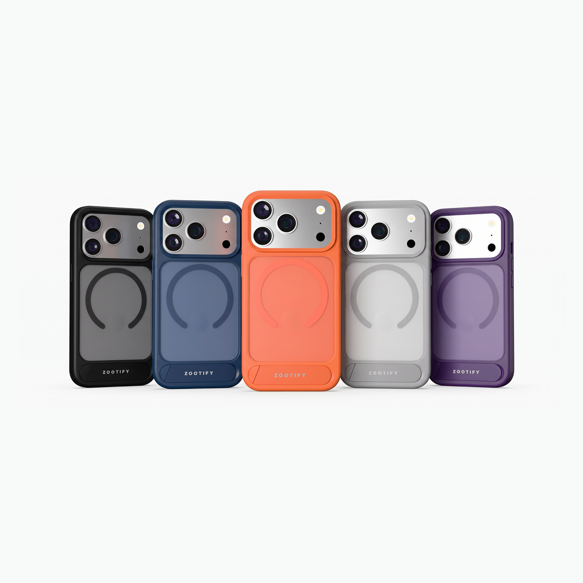 Five shades. One standard.