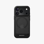 Frostand – Black Frosted MagSafe Case Cover with Kickstand for iPhone 18 Pro Max