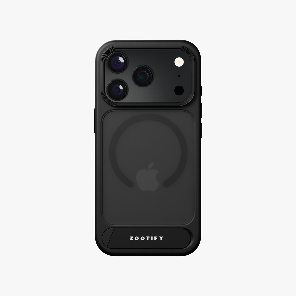 Frostand – Black Frosted MagSafe Case Cover with Kickstand for iPhone 18 Pro Max