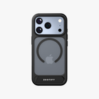 Frostand – Black Frosted MagSafe Case Cover with Kickstand for iPhone 18 Pro Max