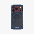 Frostand – Blue Frosted MagSafe Case Cover with Kickstand for iPhone 18 Pro