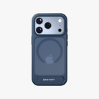 Frostand – Blue Frosted MagSafe Case Cover with Kickstand for iPhone 18 Pro
