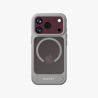 Frostand – Grey Frosted MagSafe Case Cover with Kickstand for iPhone 18 Pro
