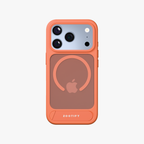 Frostand – Orange Frosted MagSafe Case Cover with Kickstand for iPhone 18 Pro
