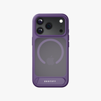 Frostand – Purple Frosted MagSafe Case Cover with Kickstand for iPhone 18 Pro Max