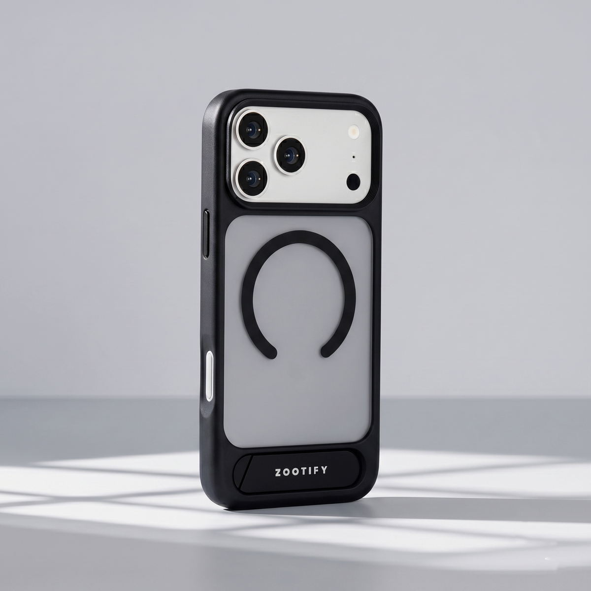 Frosted Minimal Design