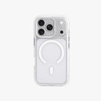 Ironclad – Transparent Silver MagSafe Case Cover for iPhone 18 Pro