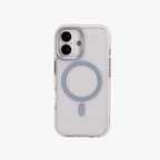 Ironclad – Transparent Blue MagSafe Case Cover for iPhone 17