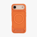 Frostand – Orange Frosted MagSafe Case Cover with Kickstand for iPhone 17 Air