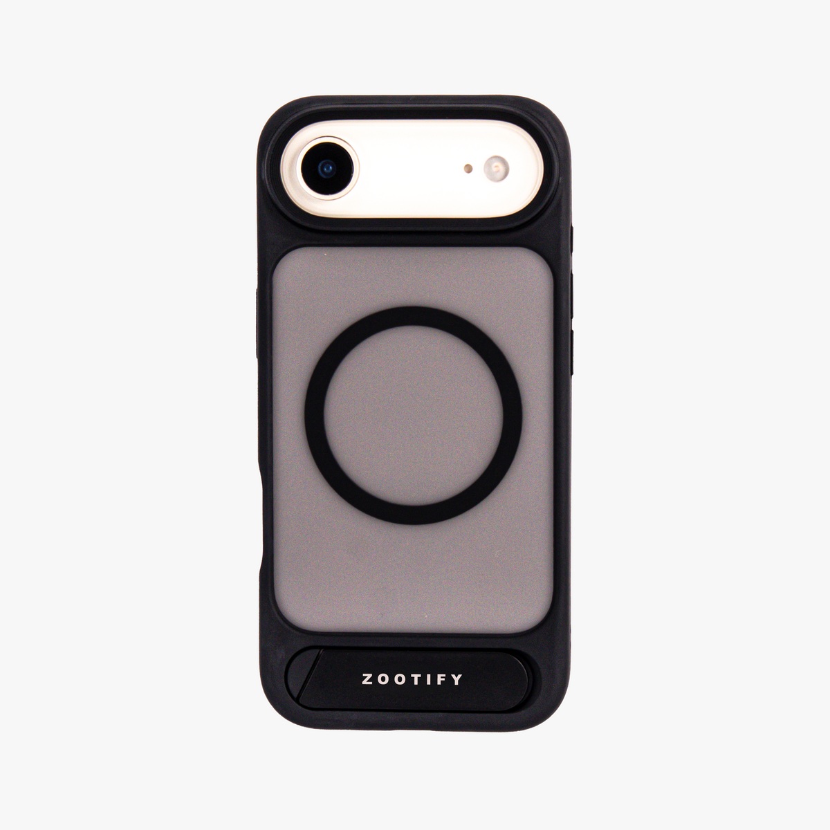 Frostand – Black Frosted MagSafe Case Cover with Kickstand for iPhone 17 Air