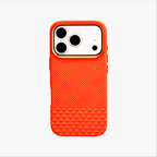 Monarch – Orange Trending Premium MagSafe Case Cover for iPhone 17 pro