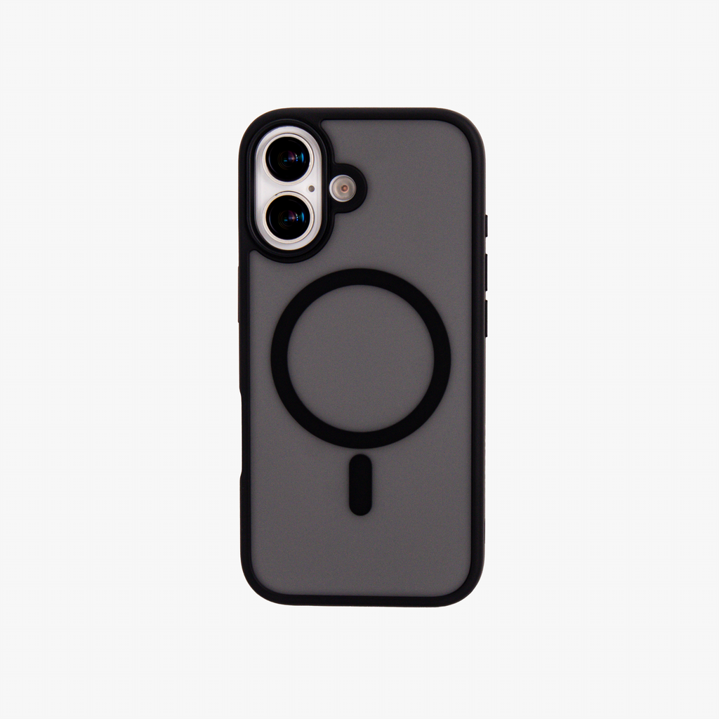 Haze  – Black Frosted Premium MagSafe Case Cover for iPhone 17