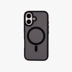 Haze  – Black Frosted Premium MagSafe Case Cover for iPhone 17