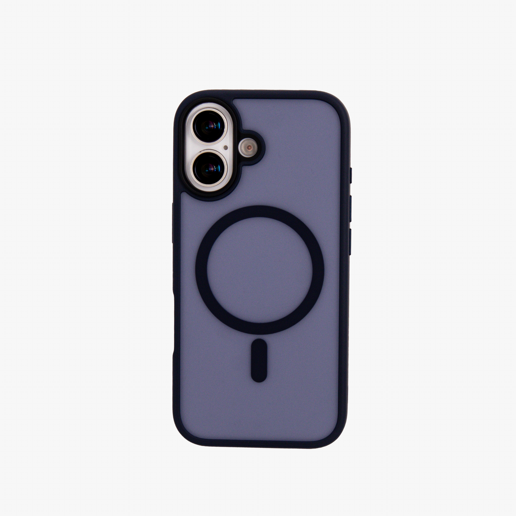 Haze  – Blue Frosted Premium MagSafe Case Cover for iPhone 17