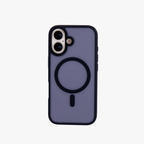 Haze  – Blue Frosted Premium MagSafe Case Cover for iPhone 17