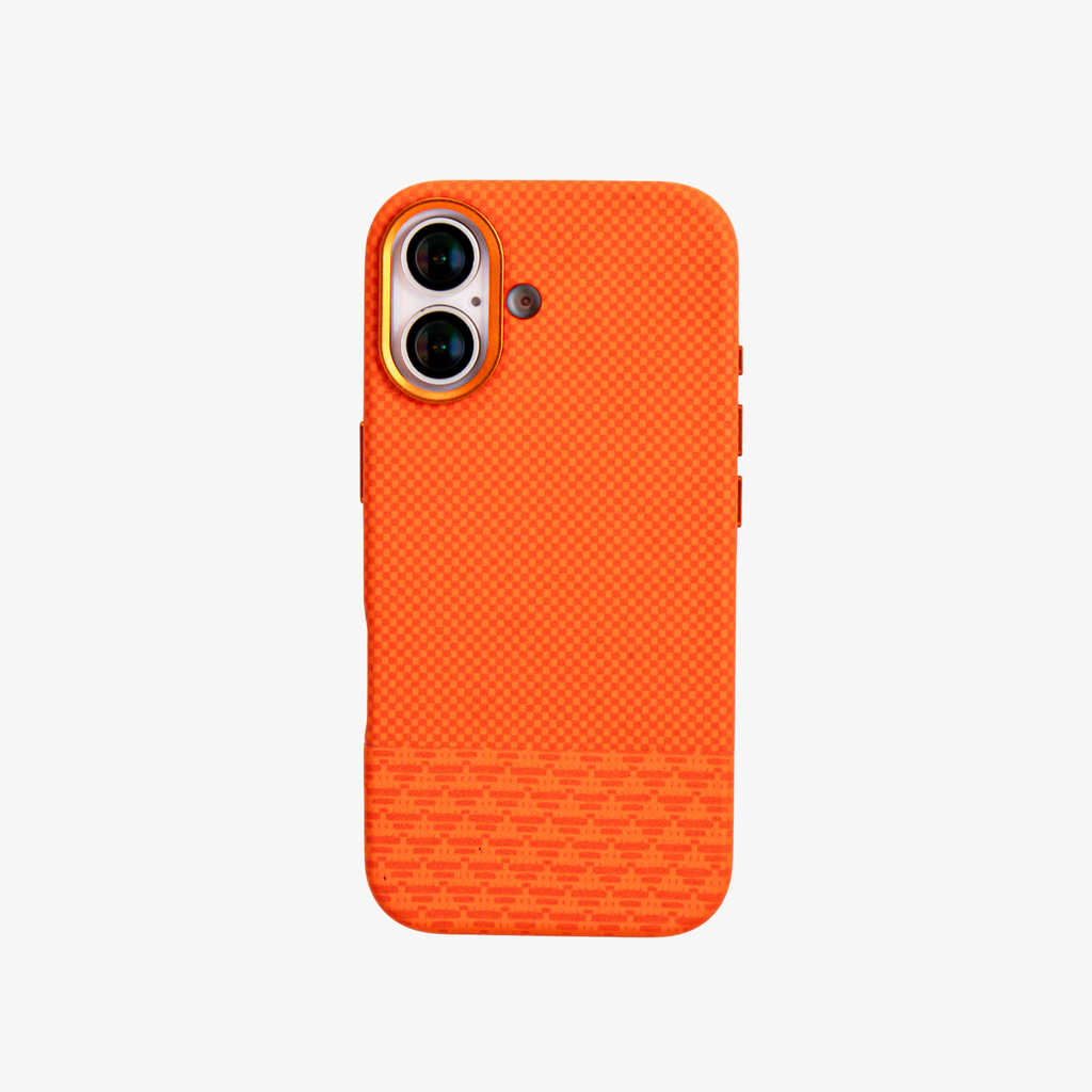 Monarch – Orange Trending Premium MagSafe Case Cover for iPhone 17