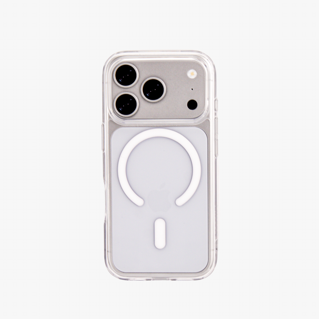 Classic Transparent  MagSafe Case Cover for iPhone 17 pro