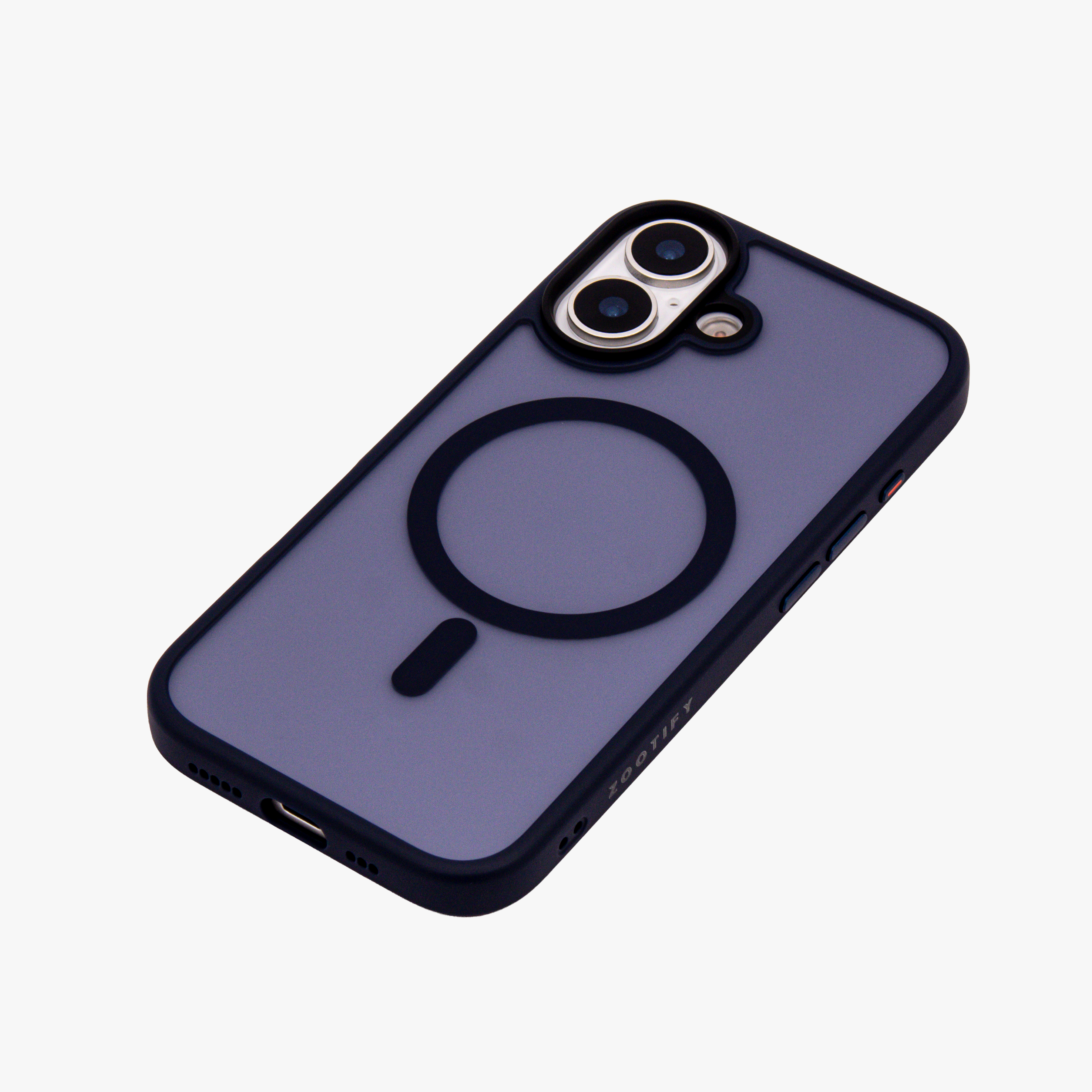 Haze  – Blue Frosted Premium MagSafe Case Cover for iPhone 17