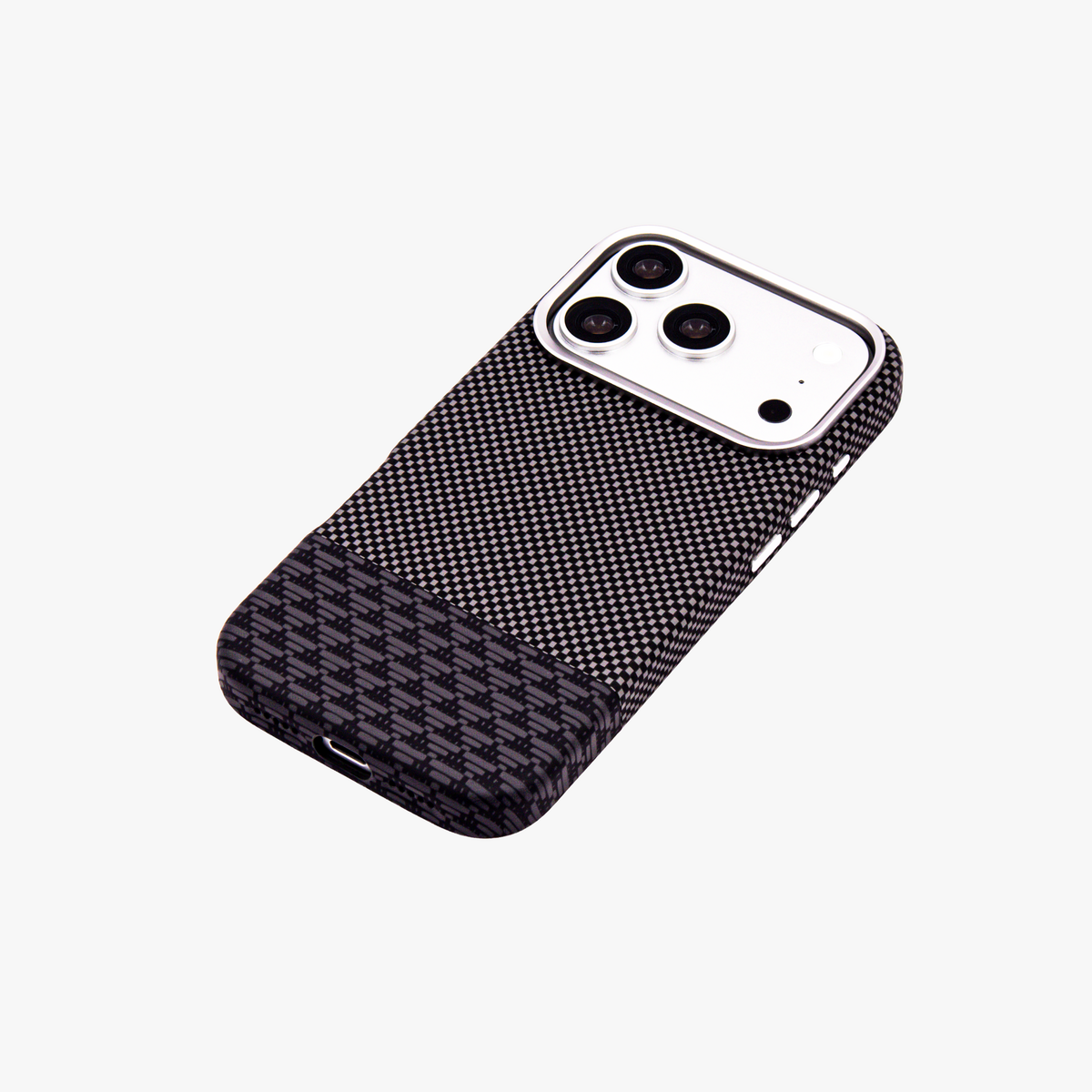 Monarch – Grey Trending Premium MagSafe Case Cover for iPhone 17 pro