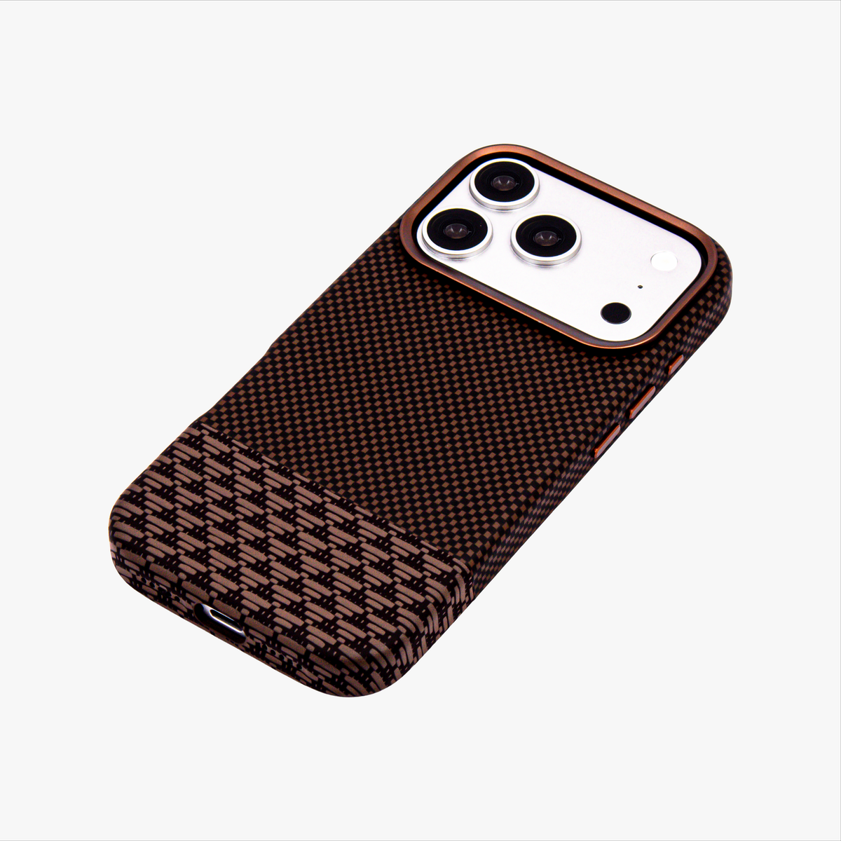 Monarch – Brown Trending Premium MagSafe Case Cover for iPhone 17 pro