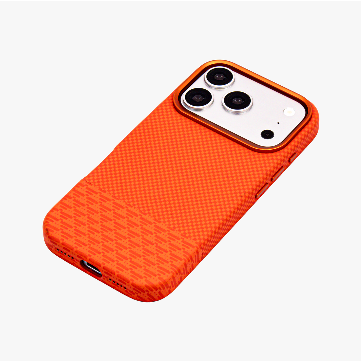 Monarch – Orange Trending Premium MagSafe Case Cover for iPhone 17 pro