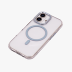 Ironclad – Transparent Blue MagSafe Case Cover for iPhone 17