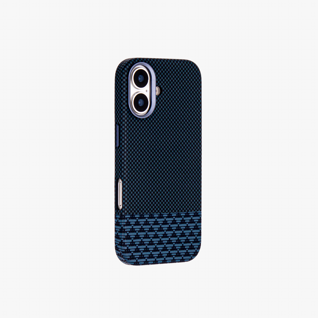 Monarch – Blue Trending Premium MagSafe Case Cover for iPhone 17