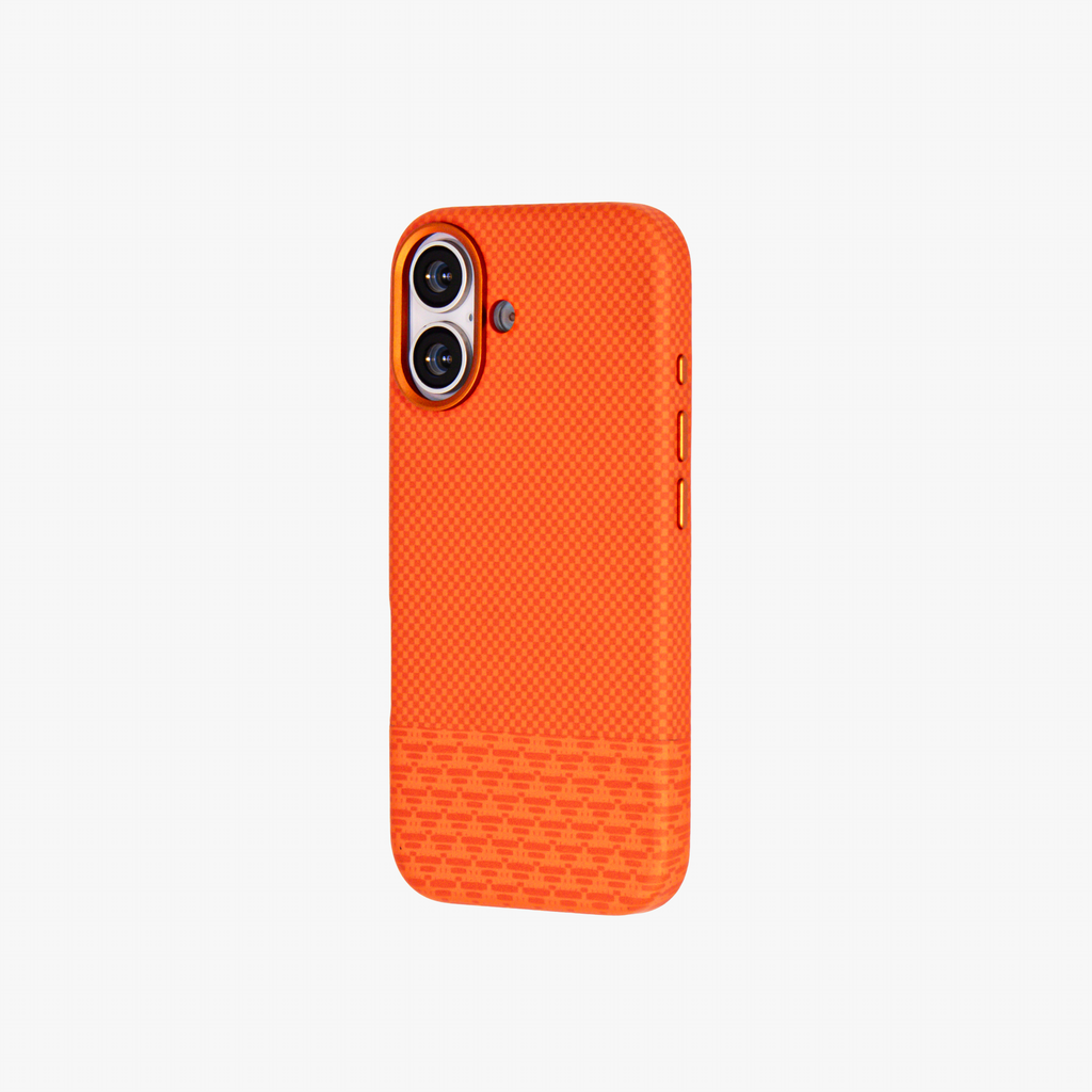 Monarch – Orange Trending Premium MagSafe Case Cover for iPhone 17