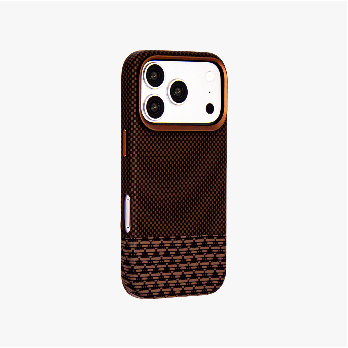 Monarch – Brown Trending Premium MagSafe Case Cover for iPhone 17 pro