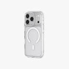 Ironclad – Transparent Silver MagSafe Case Cover for iPhone 18 Pro