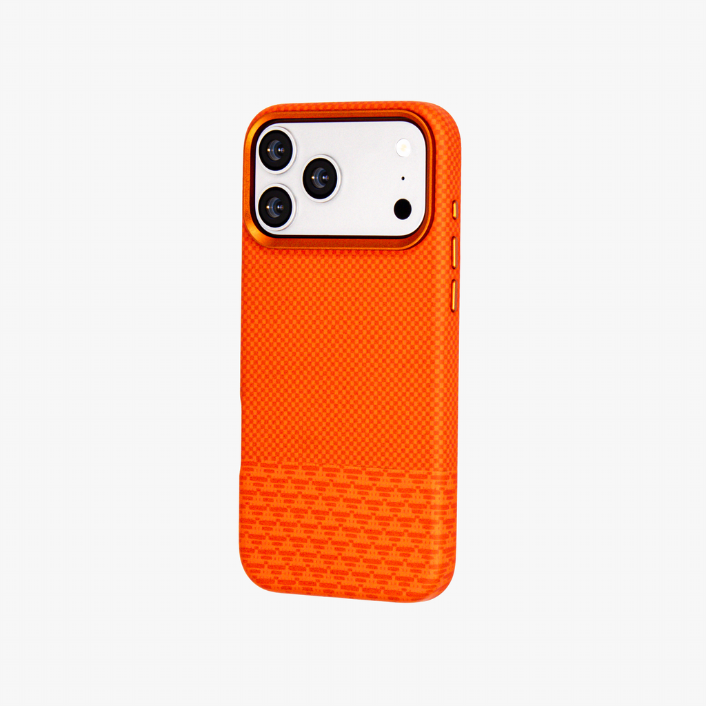 Monarch – Orange Trending Premium MagSafe Case Cover for iPhone 18 Pro Max