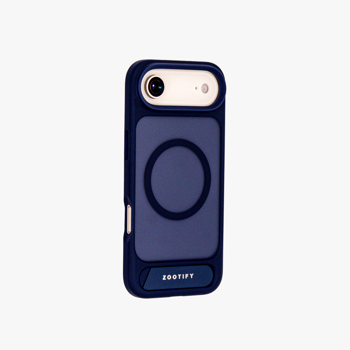 Frostand – Blue Frosted MagSafe Case Cover with Kickstand for iPhone 17 Air