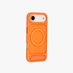 Frostand – Orange Frosted MagSafe Case Cover with Kickstand for iPhone 17 Air