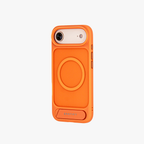 Frostand – Orange Frosted MagSafe Case Cover with Kickstand for iPhone 17 Air