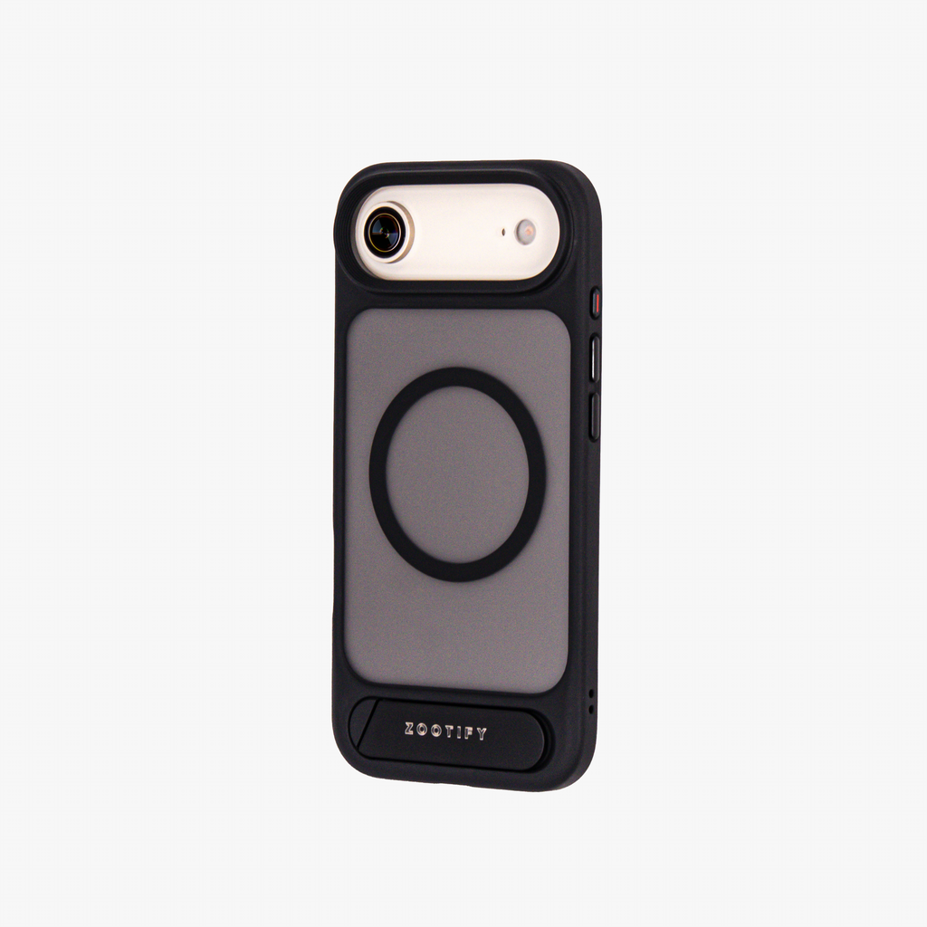 Frostand – Black Frosted MagSafe Case Cover with Kickstand for iPhone 17 Air