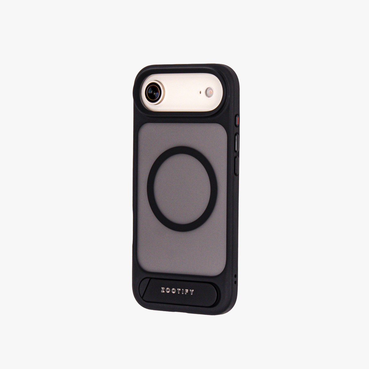Frostand – Black Frosted MagSafe Case Cover with Kickstand for iPhone 17 Air