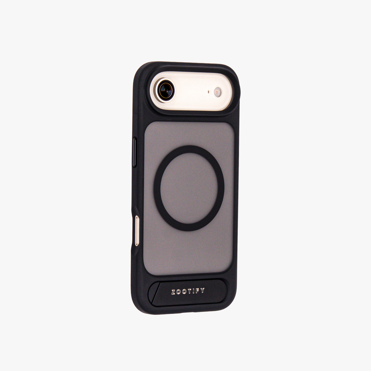 Frostand – Black Frosted MagSafe Case Cover with Kickstand for iPhone 17 Air