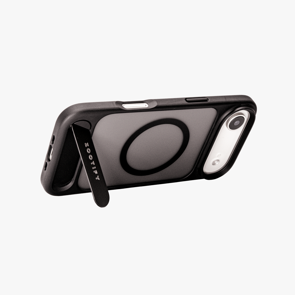 Frostand – Black Frosted MagSafe Case Cover with Kickstand for iPhone 17 Air