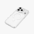 Ironclad – Transparent Silver MagSafe Case Cover for iPhone 18 Pro Max
