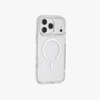 Ironclad – Transparent Silver MagSafe Case Cover for iPhone 18 Pro Max