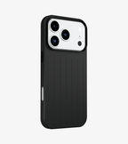 Ridge – Black Premium Modern Leather-texture MagSafe Case Cover for iPhone 18 Pro Max